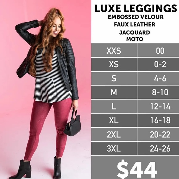 LuLaRoe Luxe Leggings - Picture 3 of 3